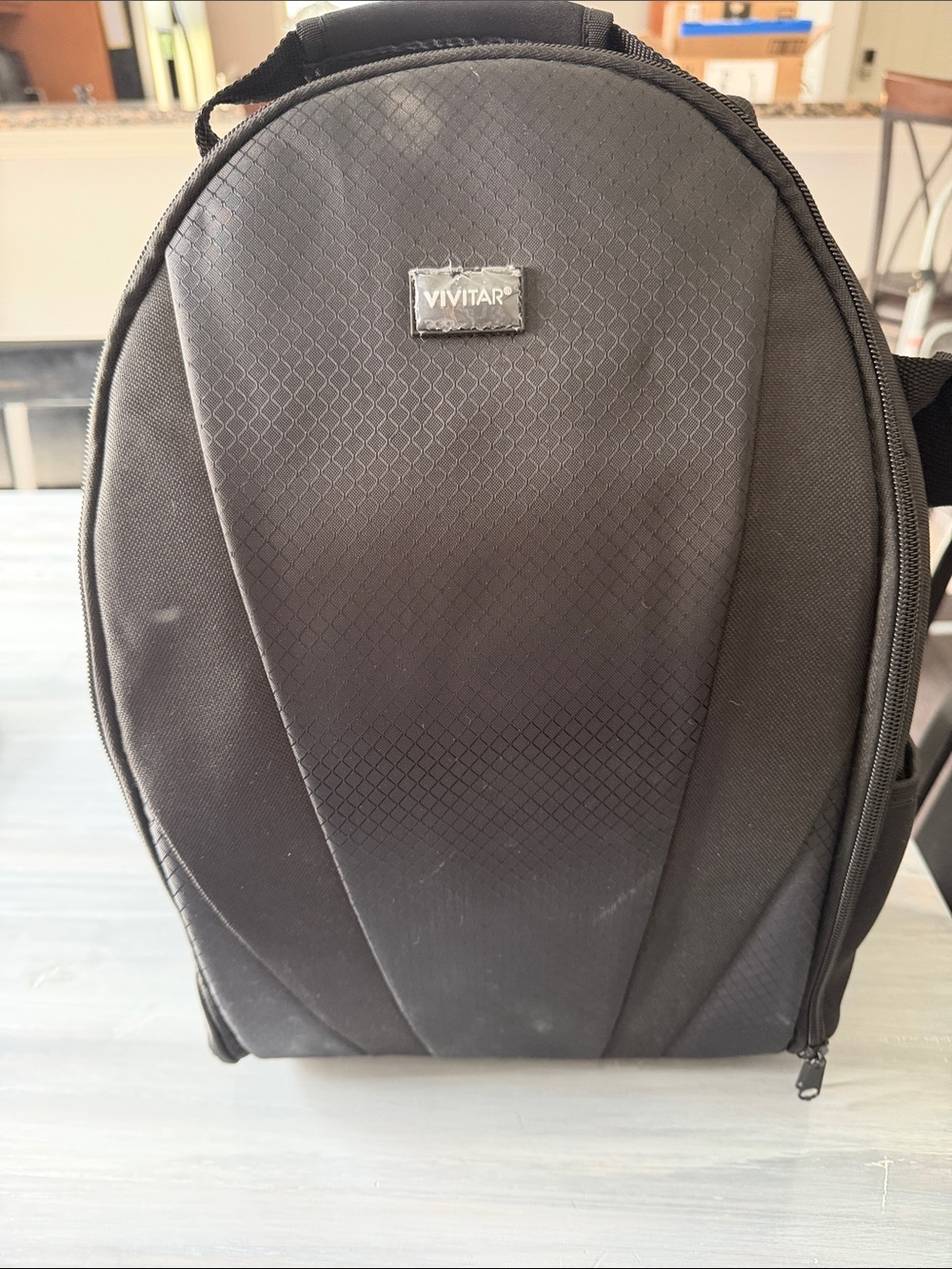 New Black Vivitar Camera Backpack